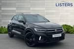 2025 Volkswagen T-Roc Hatchback 1.5 TSI Black Edition 5dr DSG in Deep Black Pearl Effect at Listers Volkswagen Nuneaton