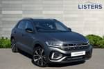2025 Volkswagen T-Roc Hatchback 1.5 TSI Black Edition 5dr DSG in Indium Grey at Listers Volkswagen Nuneaton