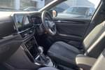 Image two of this 2025 Volkswagen T-Roc Hatchback 1.5 TSI Black Edition 5dr DSG in Indium Grey at Listers Volkswagen Nuneaton
