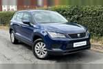 2017 SEAT Ateca Estate 1.0 TSI Ecomotive S 5dr in Mediterranean Blue at Listers SEAT Worcester