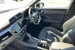 Image two of this 2023 Audi Q3 Estate 35 TFSI Black Edition 5dr S Tronic in Mythos black, metallic at Stratford Audi