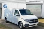 2024 Volkswagen Transporter T32 LWB Diesel 2.0 TDI 150 Startline Van in White at Listers Volkswagen Van Centre Coventry