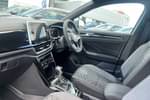 Image two of this 2025 Volkswagen T-Roc Hatchback 1.5 TSI R-Line 5dr DSG in Pyrite Silver at Listers Volkswagen Nuneaton
