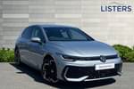 2025 Volkswagen Golf Hatchback 1.5 eTSI 150 R-Line 5dr DSG in Oyster Silver at Listers Volkswagen Nuneaton