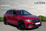 2025 Volkswagen T-Roc Hatchback 1.5 TSI R-Line 5dr DSG in Kings Red at Listers Volkswagen Nuneaton