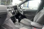 Image two of this 2022 Volkswagen Tiguan Diesel Estate 2.0 TDI R-Line 5dr DSG in Pure white at Listers Volkswagen Nuneaton