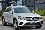 2018 Mercedes-Benz GLC Diesel Estate 250d 4Matic AMG Line 5dr 9G-Tronic in Iridium Silver Metallic at Mercedes-Benz of Lincoln