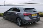 Image two of this 2025 Mercedes-Benz A Class Hatchback A180 AMG Line Premium 5dr Auto in Mountain Grey Metallic at Mercedes-Benz of Hull