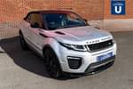 2016 Range Rover Evoque Diesel Convertible 2.0 TD4 HSE Dynamic Lux 2dr Auto in Metallic - Indus silver at Listers U Solihull