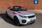 Image two of this 2016 Range Rover Evoque Diesel Convertible 2.0 TD4 HSE Dynamic Lux 2dr Auto in Metallic - Indus silver at Listers U Solihull