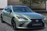 2023 Lexus ES Saloon 300h 2.5 F-Sport 4dr CVT (Takumi Pack) in Green at Lexus Lincoln