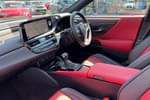 Image two of this 2023 Lexus ES Saloon 300h 2.5 F-Sport 4dr CVT (Takumi Pack) in Green at Lexus Lincoln