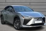 2024 Lexus RZ Electric Estate 450e 230kW Dir4 Premium 71 kWh 5dr Auto 20" Wheels in Sonic Titanium at Lexus Bristol