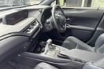 Image two of this 2020 Lexus UX Hatchback 250h 2.0 Takumi 5dr CVT in Black at Lexus Bristol