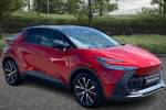 2024 Toyota C-HR Hatchback 1.8 Hybrid Design 5dr CVT in Red at Listers Toyota Lincoln
