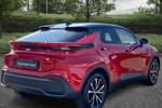 Image two of this 2024 Toyota C-HR Hatchback 1.8 Hybrid Design 5dr CVT in Red at Listers Toyota Lincoln