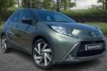 2022 Toyota Aygo X Hatchback 1.0 VVT-i Edge 5dr in Green at Listers Toyota Lincoln