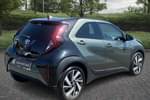 Image two of this 2022 Toyota Aygo X Hatchback 1.0 VVT-i Edge 5dr in Green at Listers Toyota Lincoln
