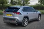 Image two of this 2020 Toyota RAV4 Estate 2.5 VVT-i Hybrid Excel 5dr CVT in Silver at Listers Toyota Stratford-upon-Avon