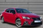 2020 Lexus CT Hatchback 200h 1.8 5dr CVT in Mesa Red at Lexus Bristol