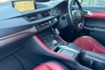 Image two of this 2020 Lexus CT Hatchback 200h 1.8 5dr CVT in Mesa Red at Lexus Bristol