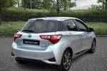 Image two of this 2020 Toyota Yaris Hatchback 1.5 Hybrid Y20 5dr CVT (Bi-tone) in Silver at Listers Toyota Boston