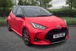 2020 Toyota Yaris Hatchback Special Editions 1.5 Hybrid Launch Edition 5dr CVT in Orange at Listers Toyota Stratford-upon-Avon