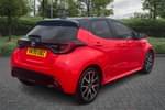 Image two of this 2020 Toyota Yaris Hatchback Special Editions 1.5 Hybrid Launch Edition 5dr CVT in Orange at Listers Toyota Stratford-upon-Avon