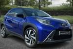 2023 Toyota Aygo X Hatchback 1.0 VVT-i Edge 5dr in Blue at Listers Toyota Lincoln