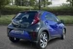Image two of this 2023 Toyota Aygo X Hatchback 1.0 VVT-i Edge 5dr in Blue at Listers Toyota Lincoln