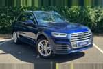 2020 Audi Q5 Estate 45 TFSI Quattro S Line 5dr S Tronic (Tech Pack) in Metallic - Navarra blue at Listers U Northampton