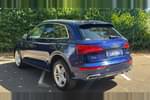 Image two of this 2020 Audi Q5 Estate 45 TFSI Quattro S Line 5dr S Tronic (Tech Pack) in Metallic - Navarra blue at Listers U Northampton