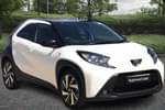 2024 Toyota Aygo X Hatchback 1.0 VVT-i Edge 5dr Auto in Pure White Bi-Tone at Listers Toyota Cheltenham