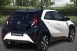 Image two of this 2024 Toyota Aygo X Hatchback 1.0 VVT-i Edge 5dr Auto in Pure White Bi-Tone at Listers Toyota Cheltenham