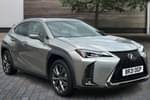2021 Lexus UX Hatchback 250h 2.0 F-Sport 5dr CVT (Nav) in Silver at Lexus Coventry