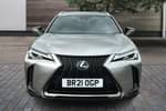 Image two of this 2021 Lexus UX Hatchback 250h 2.0 F-Sport 5dr CVT (Nav) in Silver at Lexus Coventry