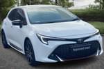 2023 Toyota Corolla Hatchback 1.8 Hybrid GR Sport 5dr CVT in White at Listers Toyota Lincoln