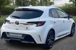 Image two of this 2023 Toyota Corolla Hatchback 1.8 Hybrid GR Sport 5dr CVT in White at Listers Toyota Lincoln