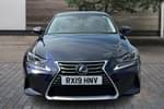 Image two of this 2019 Lexus IS Saloon 300h 4dr CVT Auto in Blue at Lexus Coventry