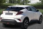 Image two of this 2021 Toyota C-HR Hatchback 1.8 Hybrid Design 5dr CVT in Pure White at Listers Toyota Cheltenham