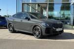 2021 BMW X6 Diesel Estate xDrive40d MHT M Sport 5dr Step Auto in Dravit Grey at Listers King's Lynn (BMW)