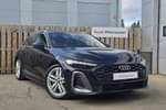 2025 Audi A5 Avant 2.0 TFSI 150 S line 5dr S Tronic in Firmament blue, metallic at Worcester Audi