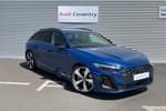 2025 Audi A5 Diesel Avant 2.0 TDI 204 Edition 1 5dr S Tronic in Ascari blue, metallic at Coventry Audi