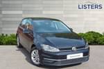 2017 Volkswagen Golf Diesel Hatchback 1.6 TDI SE (Nav) 5dr in Deep black at Listers Volkswagen Coventry