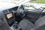 Image two of this 2017 Volkswagen Golf Diesel Hatchback 1.6 TDI SE (Nav) 5dr in Deep black at Listers Volkswagen Coventry