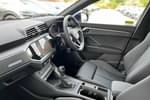 Image two of this 2025 Audi Q3 Sportback 35 TFSI S Line 5dr S Tronic (Leather) in Navarra Blue Metallic at Coventry Audi