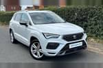 2021 SEAT Ateca Estate 1.5 TSI EVO FR 5dr DSG in White at Listers SEAT Worcester