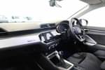 Image two of this 2022 Audi Q3 Sportback 35 TFSI Sport 5dr S Tronic in Navarra Blue Metallic at Birmingham Audi