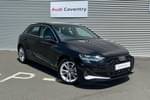 2025 Audi A3 Diesel Sportback 35 TDI Sport 5dr S Tronic in Brilliant black, solid at Coventry Audi