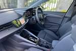 Image two of this 2025 Audi A3 Diesel Sportback 35 TDI Sport 5dr S Tronic in Brilliant black, solid at Coventry Audi